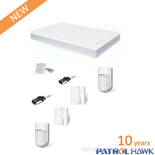 Amazing Stable Home Wireless GSM Home Alarm System With Multiple Languages & APP Control PH-G1